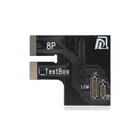 iPhone 8 Plus testing flex LCD iTestBox S300 